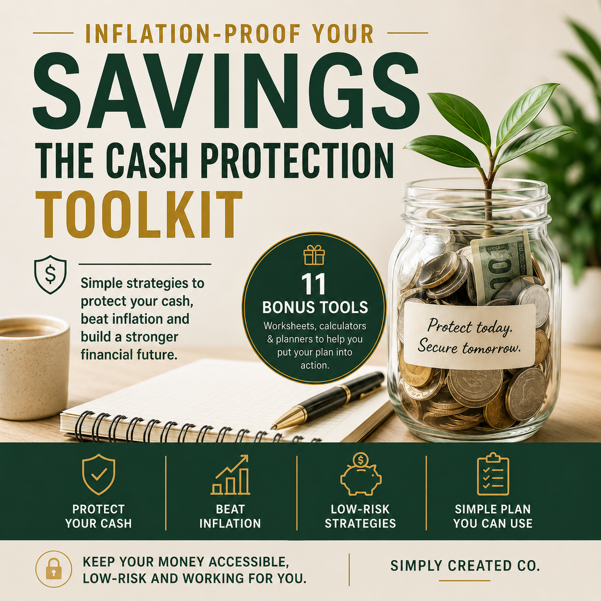 Inflation-Proof Your Savings: The Cash Protection Toolkit.