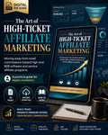 The Art of High-Ticket Affiliate Marketing: Build Trust, Promote Premium Offers & Earn Bigger Commissions
