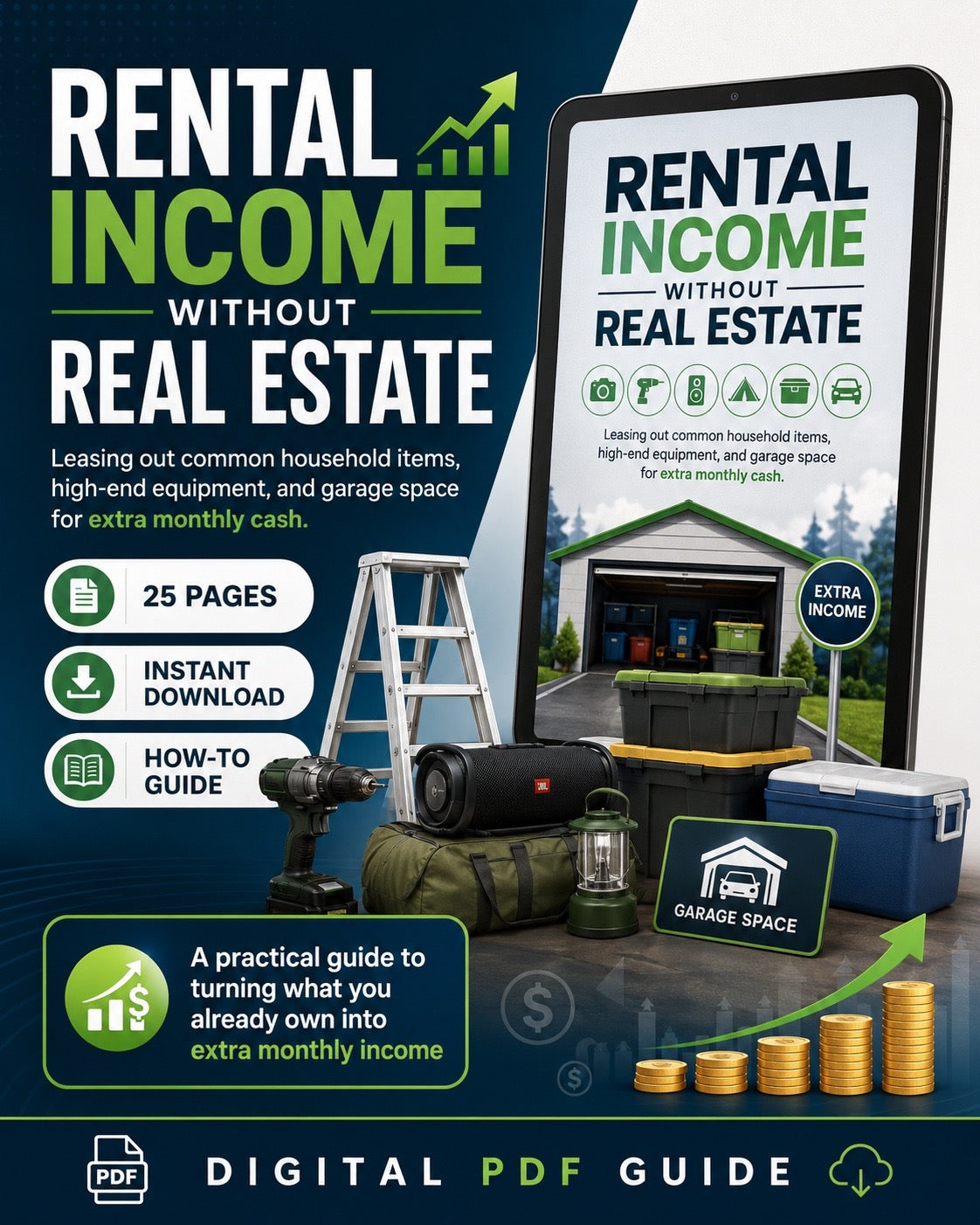 Rental Income Without Real Estate: Turn What You Own Into Extra Monthly Cash