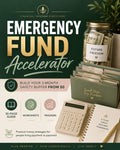 Emergency Fund Accelerator: Build Your 3-Month Safety Buffer From $0